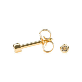 Studex April Crystal Bezel Earring - BVShop