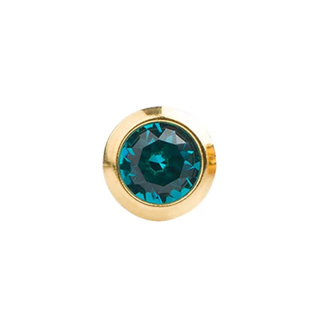 Studex December Blue Zircon Earring - BVShop
