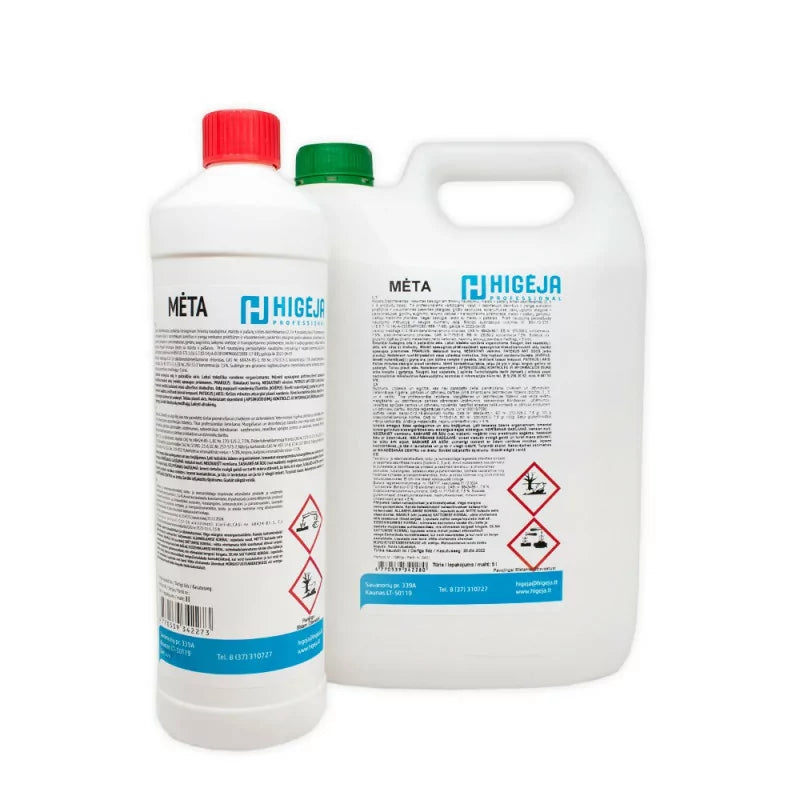 Surface Disinfectant MĖTA 1L/5L - BVShop