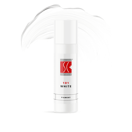 Swiss Color 101 White Corrector Pigment - BVShop