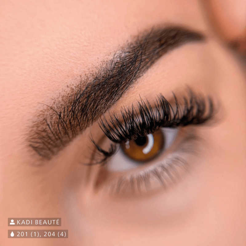 Swiss Color 201 Honey Brown Eyebrow Pigment - BVShop