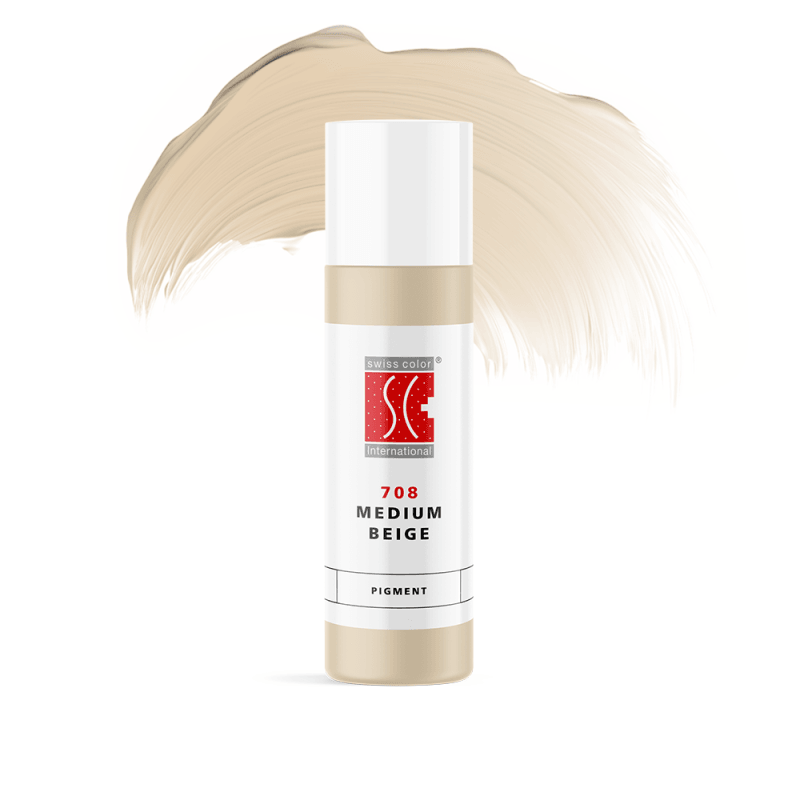 Swiss Color 708 Medium Beige Camouflage Pigment - BVShop