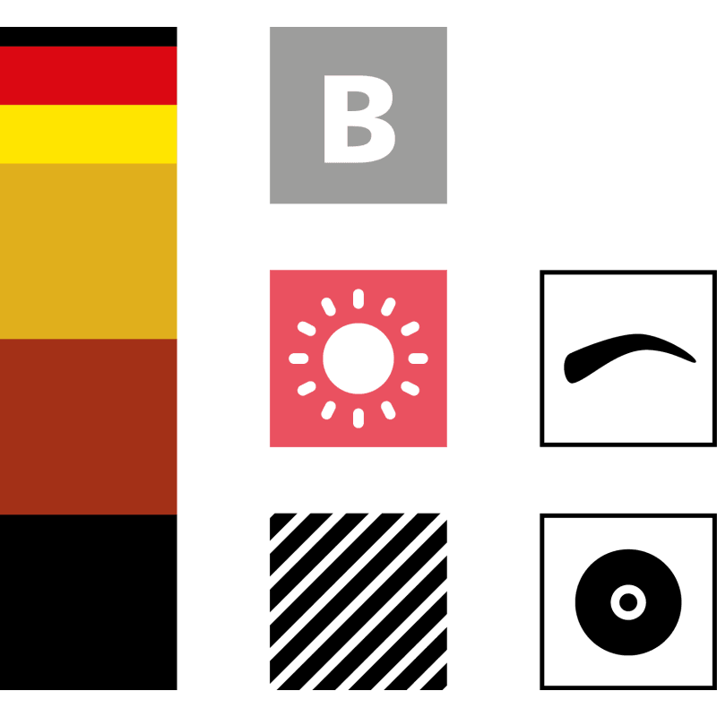 Swiss Color 713 Blond Brown Derma Pigment - BVShop