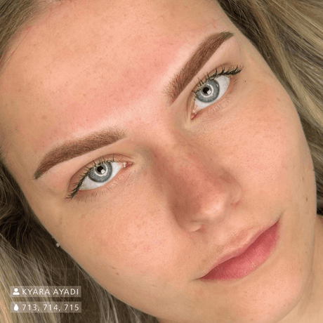 Swiss Color 715 Classic Brown Eyebrow Pigment - BVShop