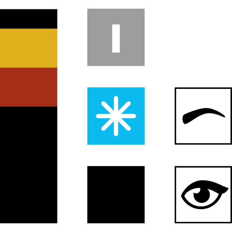 Swiss Color 716 Midnight Brown Eyebrow Pigment - BVShop