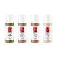 Swiss Color Camouflage Fitzpatrick I–III Pigments Set 4 × 5ml - BVShop