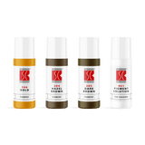 Swiss Color Eyebrow Pigments Set 4x5ml - BVShop