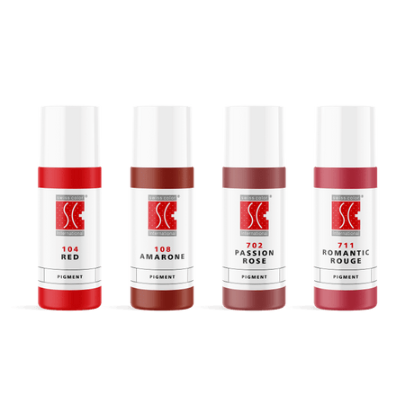 Swiss Color Lip Blush Set 4x5ml - BVShop