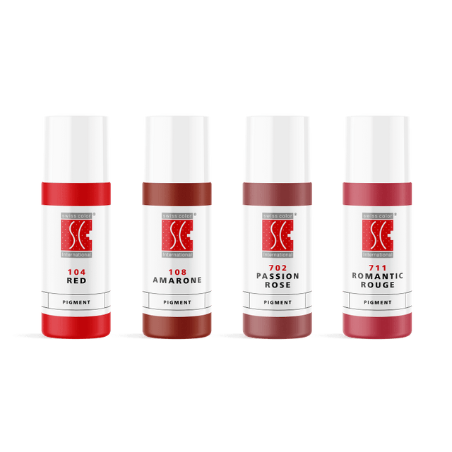 Swiss Color Lip Blush Set 4x5ml - BVShop