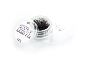 Syis - eyelashes c 0.20x 10mm 0.25g - BVShop