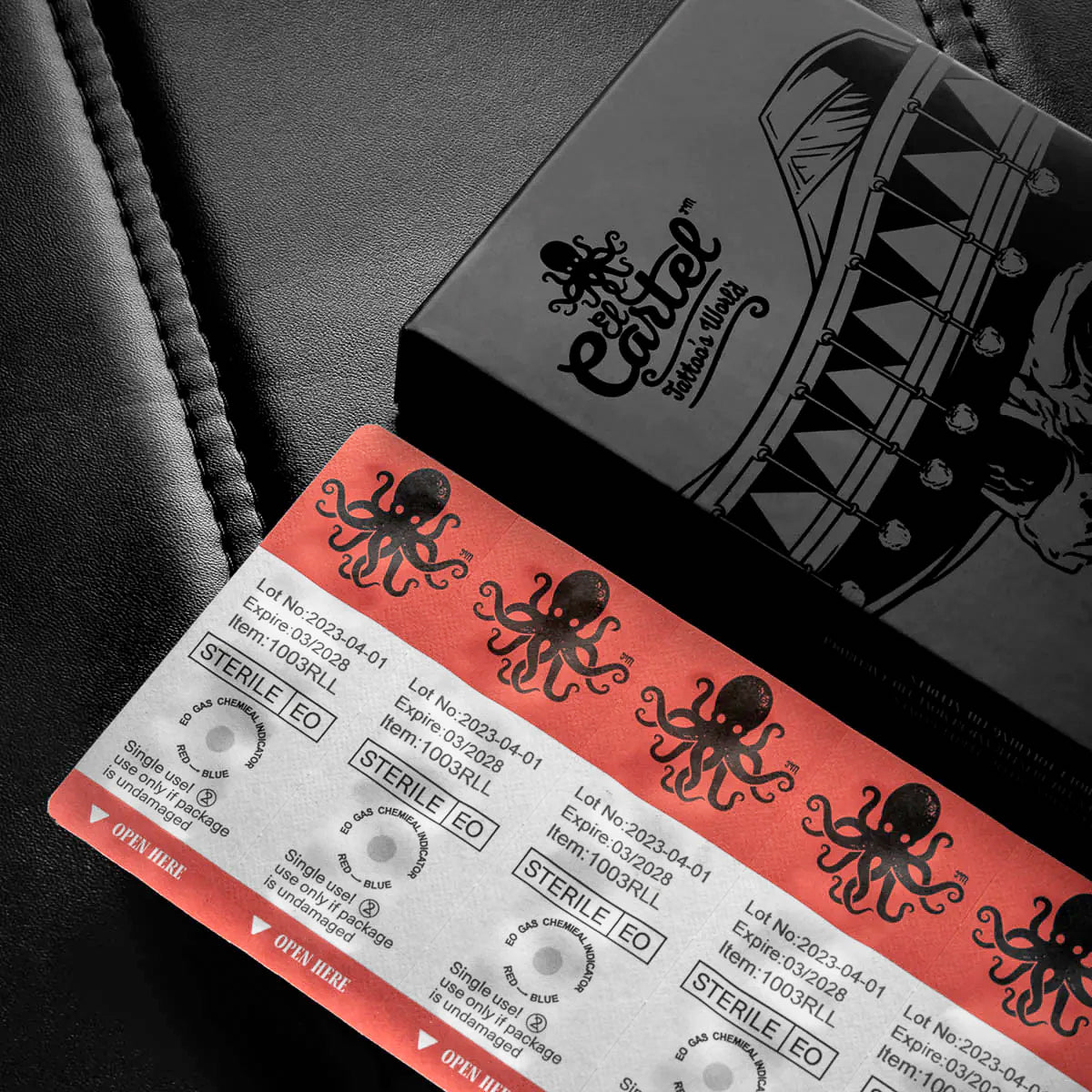 Tattoo Cartridge EL CARTEL V2 - 0.35 13RM-W LongTaper 10pcs. - BVShop