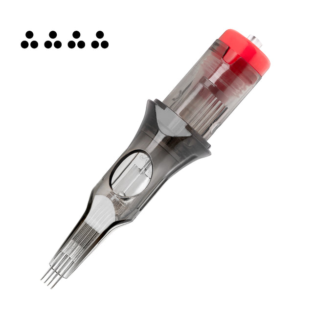 Tattoo Cartridge EL CARTEL V2 - 4 InRow 0.35 3RL Long Taper 10 pcs. - BVShop