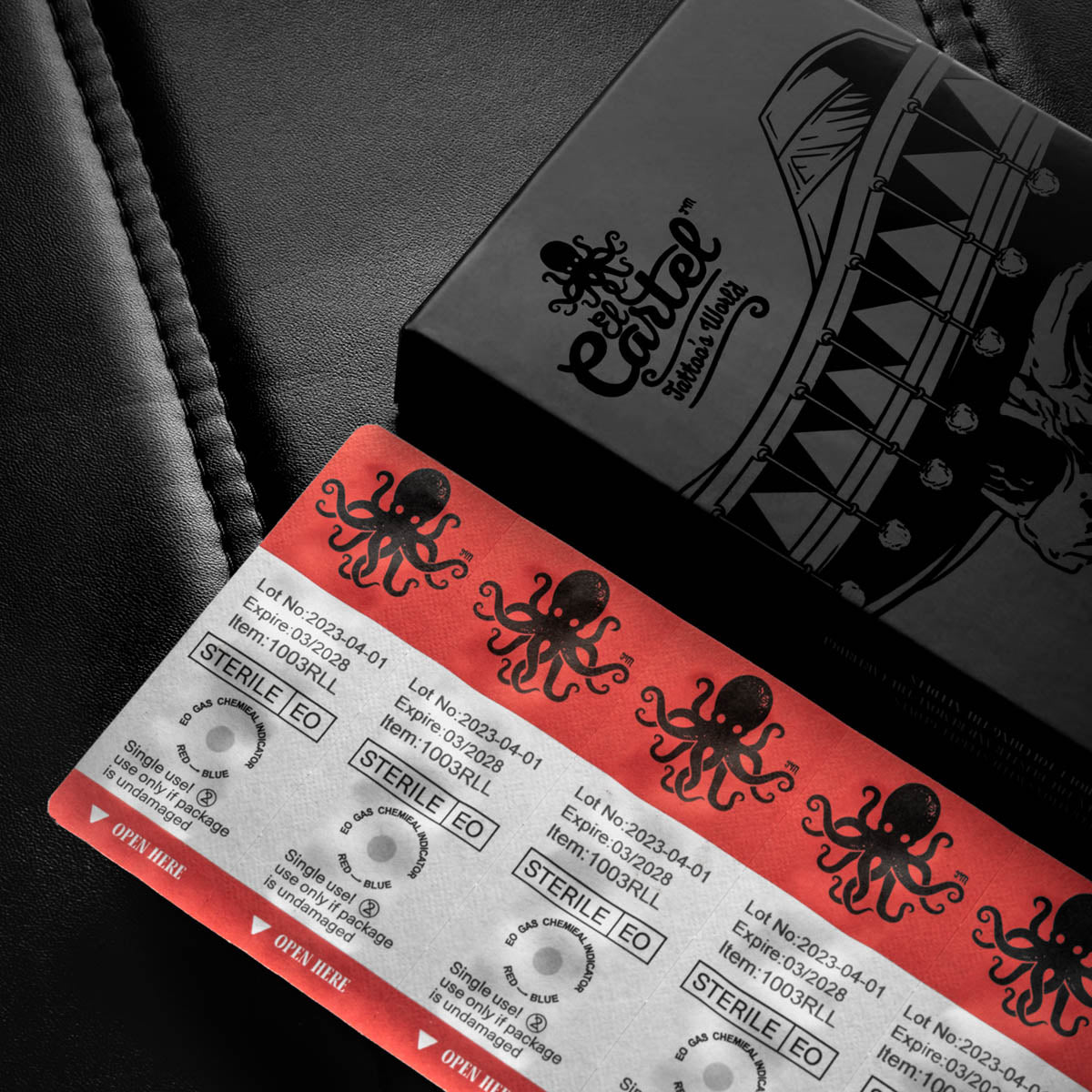 Tattoo Cartridge EL CARTEL V2 - 5 InRow 0.25 3RL Long Taper 10 pcs. - BVShop