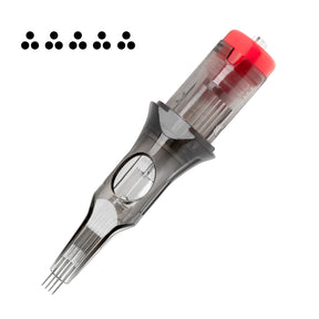 Tattoo Cartridge EL CARTEL V2 - 5 InRow 0.30 3RL  Long Taper 10 pcs. - BVShop