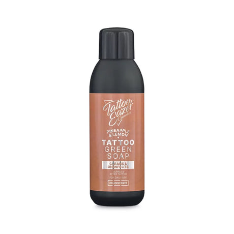 Tattoo Eazer Green Soap Pineapple And Lemon 500ml - BVShop