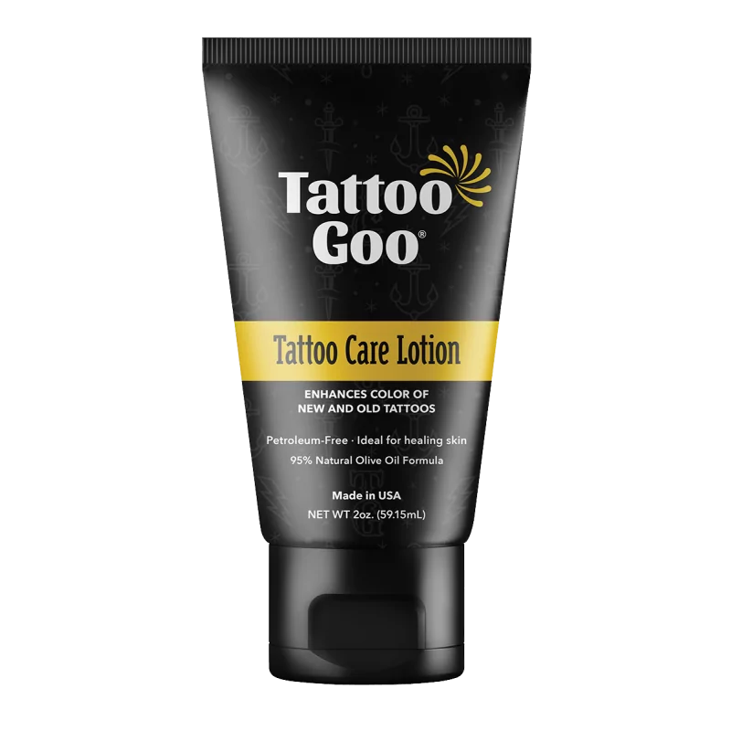 Tattoo Goo Aftercare Lotion With Helix Gold + Panthenol 60ml - BVShop