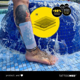 TattooMed Tattoo Protection UV Film Roll 2m X 20cm - BVShop