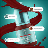 PhiAcademy PMU Aqua Terracotta Nude Pigment 10ml — formula and pigment texture