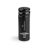 The Perma Mapping String Bottle in black, red, and white colors, featuring a sleek design for easy mapping and organization.