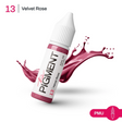 The Pigment 13 Velvet Rose Pigment (15ml) - BVShop