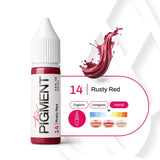 The Pigment 14 Rusty Red Pigment (15ml) - BVShop