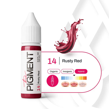 The Pigment 14 Rusty Red Pigment (15ml) - BVShop
