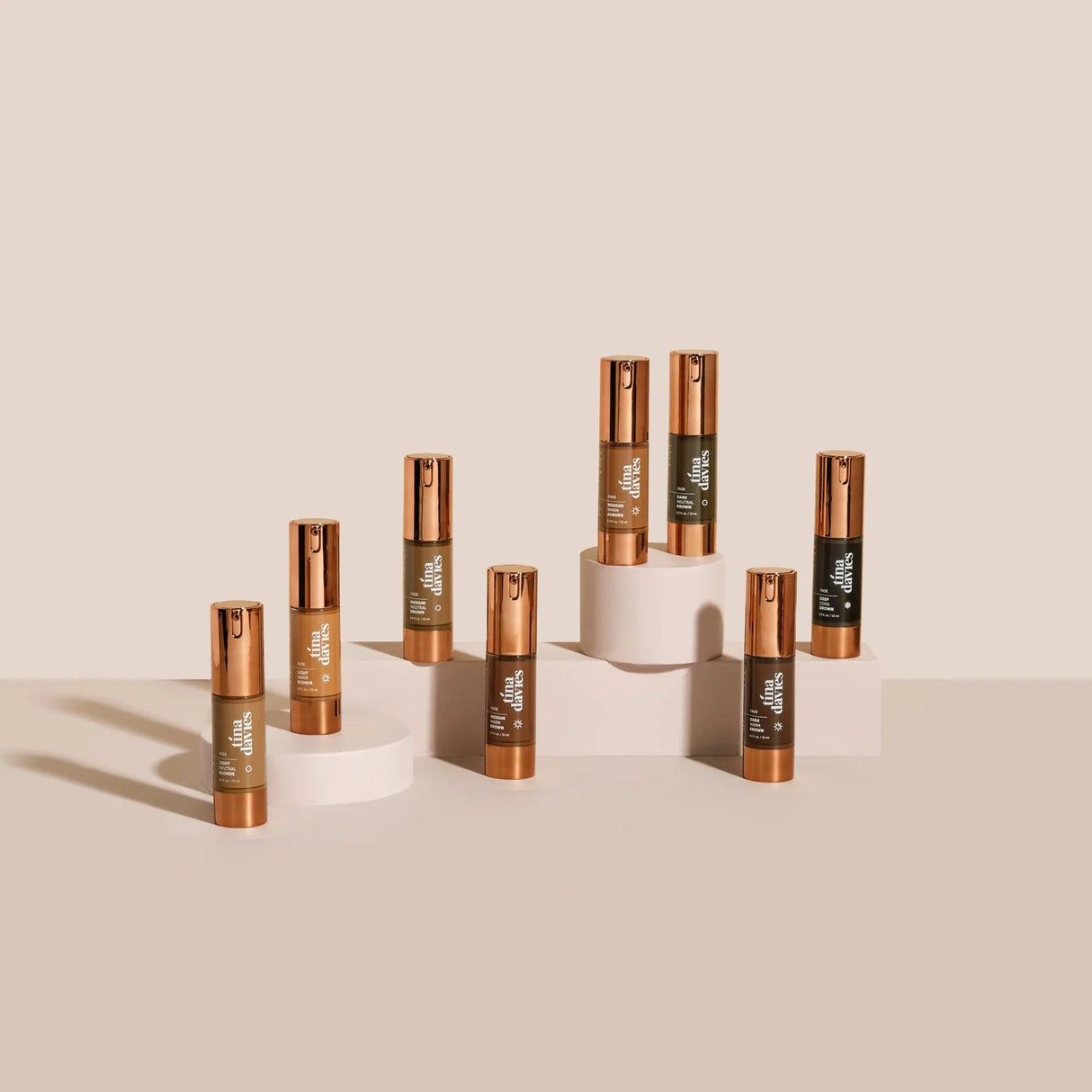 Tina Davies FADE Pigments Collection 8x15ml - BVShop