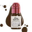 Tina Davies LUXE Dark Brown Pigments 15ml - BVShop
