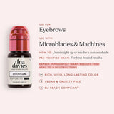 Tina Davies LUXE Ebony Pigments 15ml - BVShop