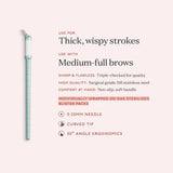 Tina Davies Microblading Pen 14 Curved 10pcs - BVShop