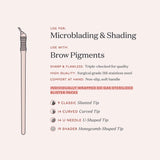 Tina Davies Microblading Sampler Pack 8pcs - BVShop