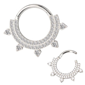 Titanium Double Lined Ring - BVShop