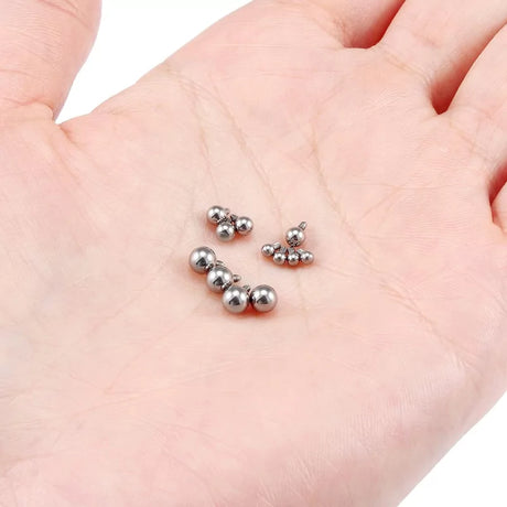 Titanium Piercing Labret Ball Tip - BVShop