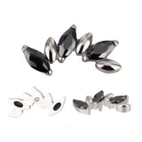 Titanium Ring Alternate Marquise - BVShop