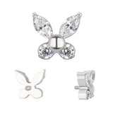 Titanium Ring Butterfly - BVShop