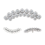 Titanium Ring Curved Line Bezel - BVShop