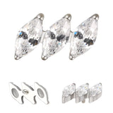 Titanium Ring Diagonal Marquise - BVShop