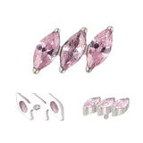 Titanium Ring Diagonal Marquise - BVShop