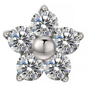 Titanium Ring Flower - BVShop