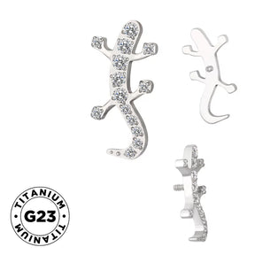 Titanium Ring Gecko - BVShop