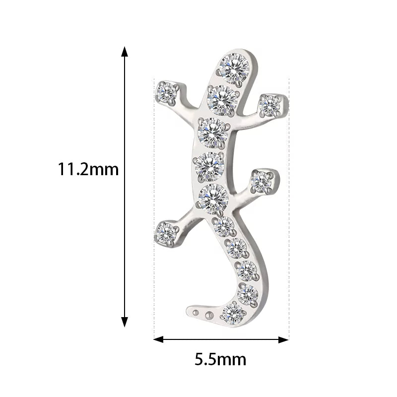 Titanium Ring Gecko - BVShop