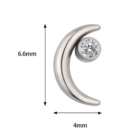 Titanium Ring Moon Bezel - BVShop
