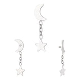 Titanium Ring Moonstar - BVShop