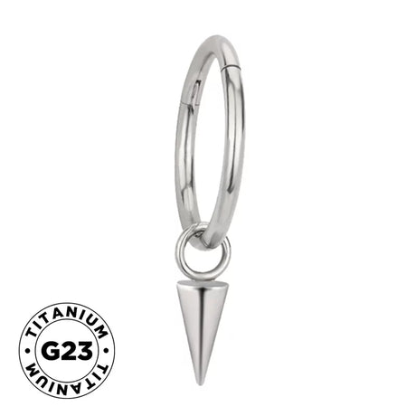 Titanium Ring Spike Dangle - BVShop