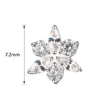 Titanium Ring Star Flower - BVShop