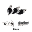 Titanium Ring Tips 3 Prong Curved Fan - BVShop