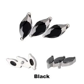Titanium Ring Tips 3 Prong Curved Fan - BVShop