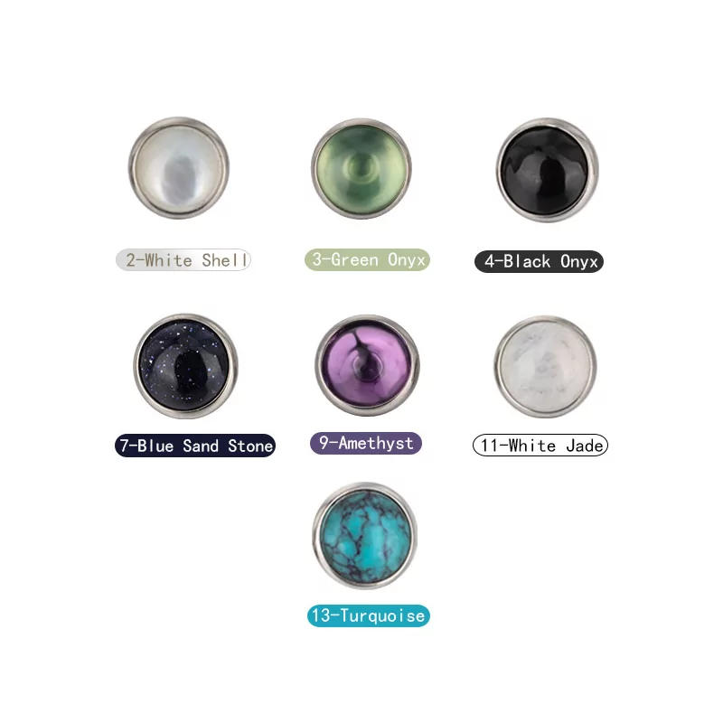 Titanium Tips With Semi Bezel - BVShop