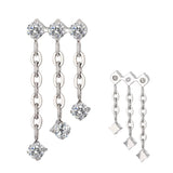 Titanium Triple Ring Chian Dongle - BVShop