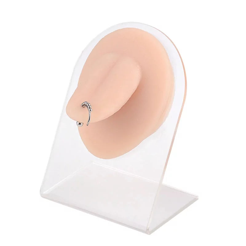 Tongue Piercing Silicone Model - BVShop